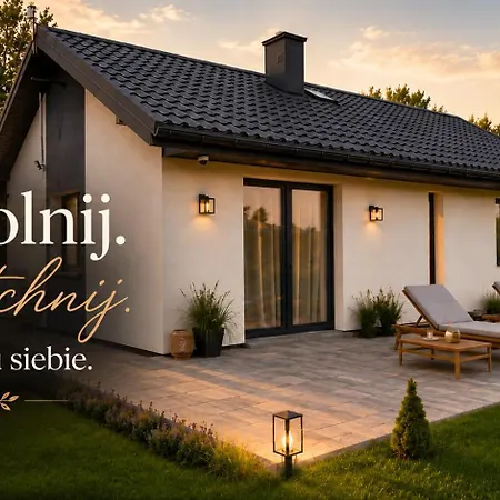 Ferienhaus Luna - Twoj Azyl Nad Jeziorem Bialym *