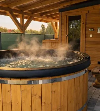 Luna - Twoj Azyl Nad Jeziorem Bialym Ferienhaus *